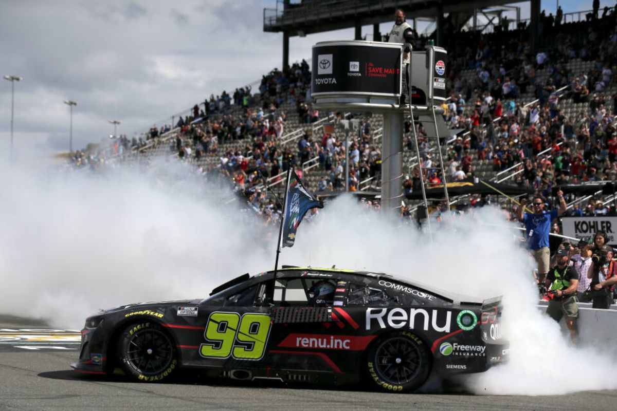 NASCAR Back 5 Points to Ponder (1)