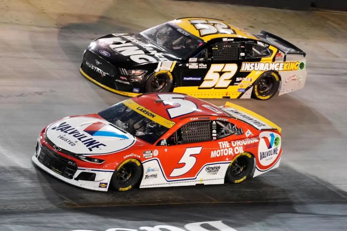 NASCAR Drivers Deliberately Slowed