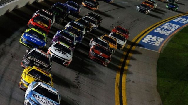 NASCAR Drivers Deliberately Slowed