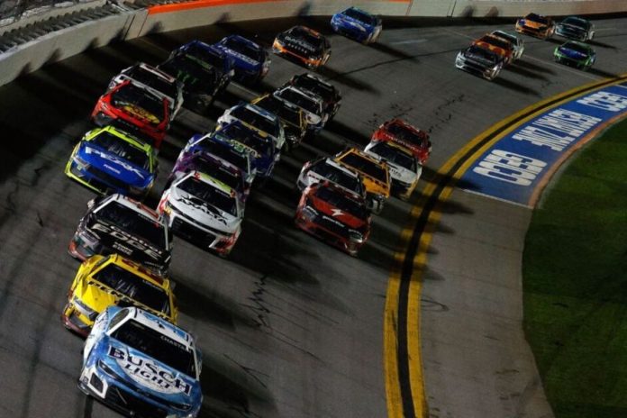 NASCAR Drivers Deliberately Slowed NASCAR Drivers Deliberately Slowed
