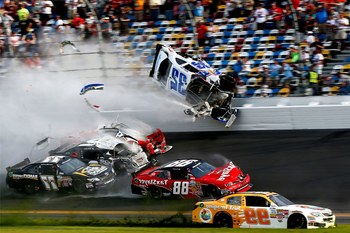 NASCAR Life-Threatening Crashes