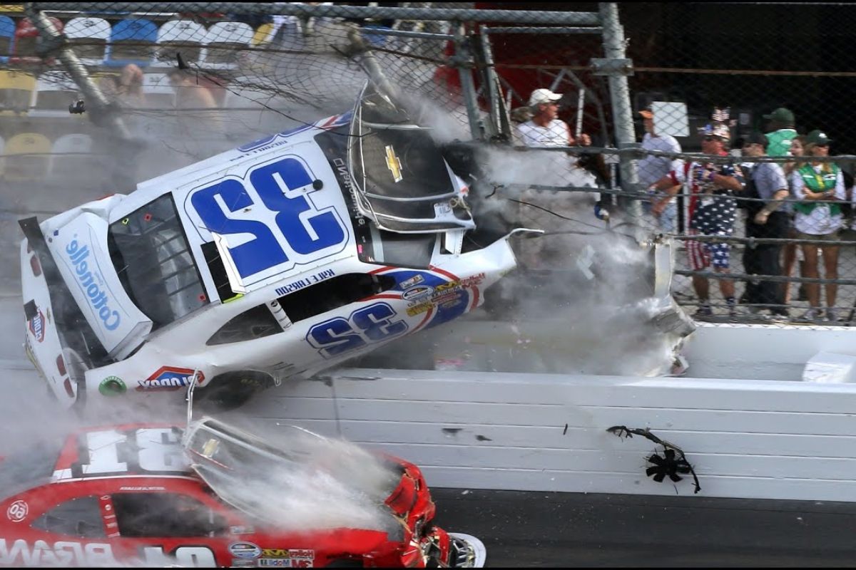 NASCAR Life-Threatening Crashes