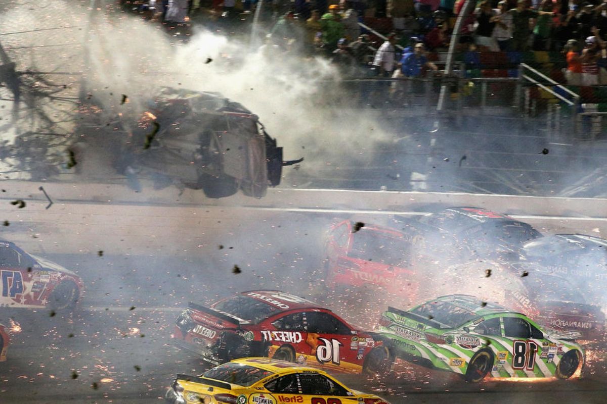 NASCAR Life-Threatening Crashes 3