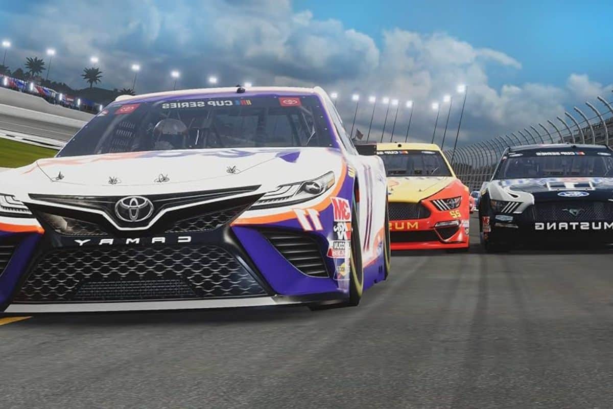 NASCAR Manager Game