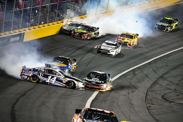 NASCAR Mind-Blowing 5M Dollar Move