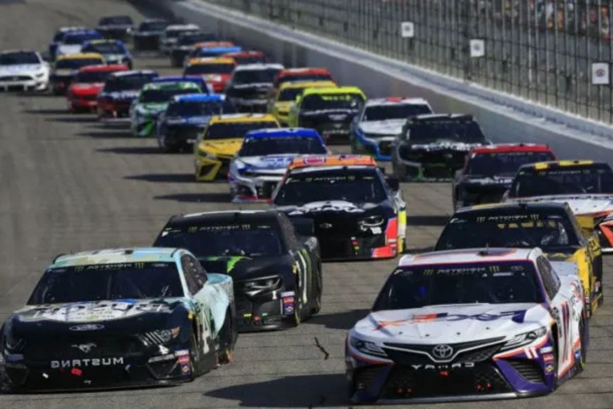 NASCAR Piles on Penalties (2)