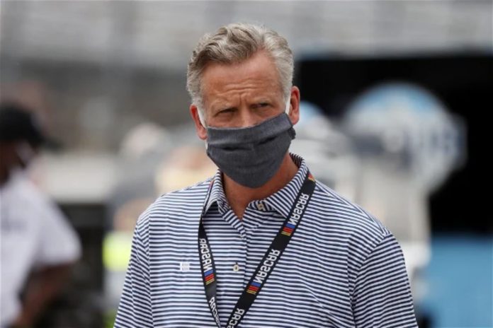 NASCAR President Teases (1)