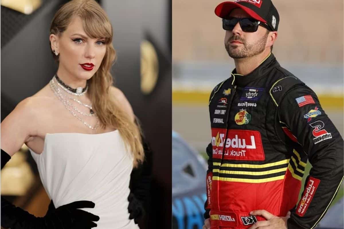 NASCAR Rookie Taylor Swift