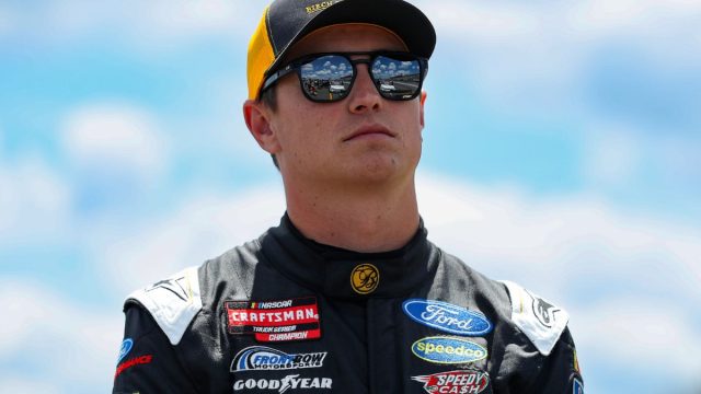 NASCAR Rookies Face Atlanta Challenge (3)