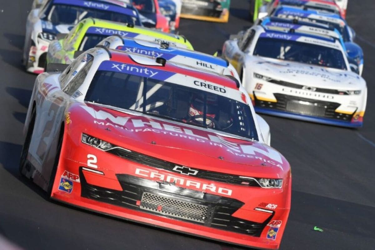 NASCAR Shocking Xfinity Lineup