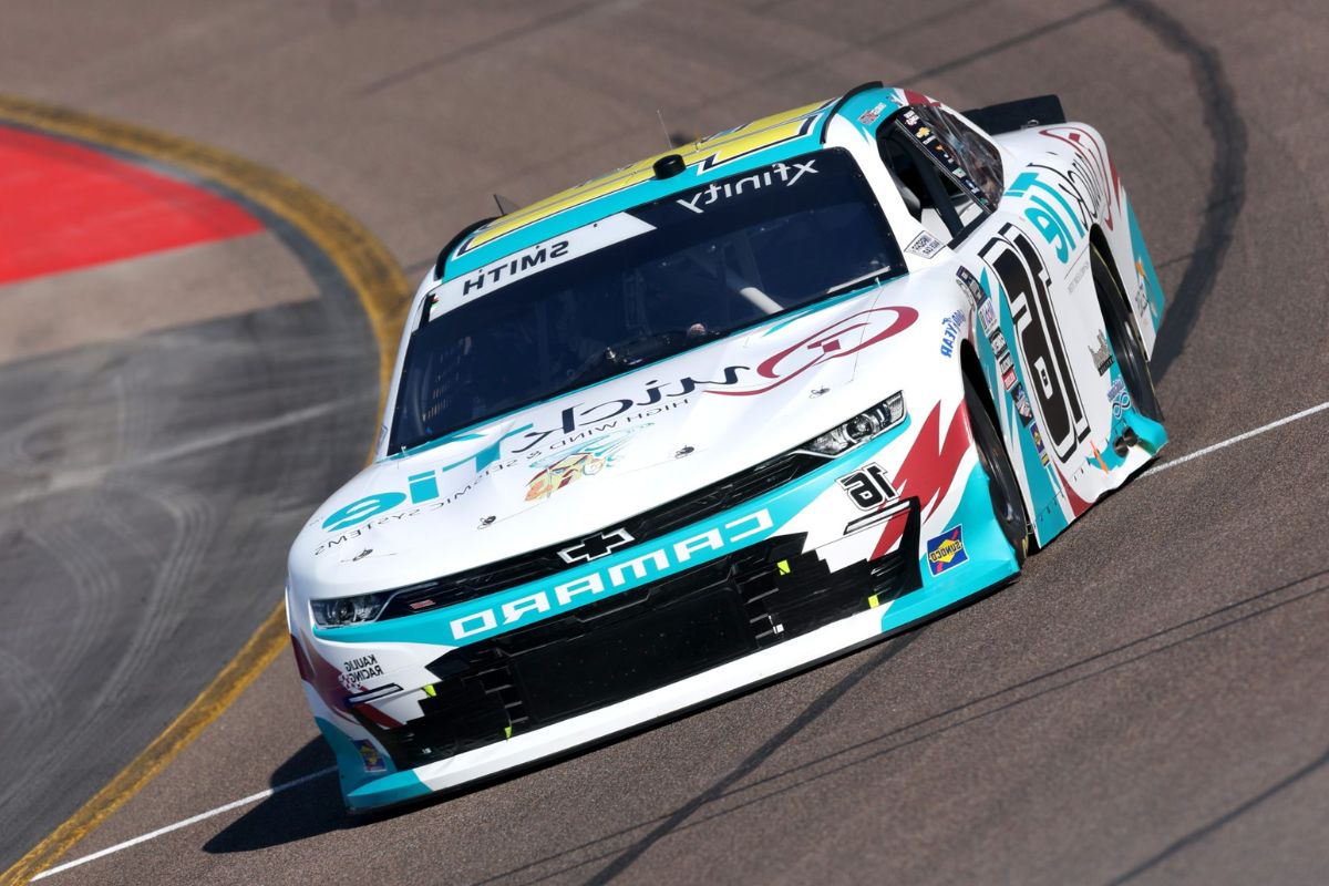 NASCAR Tied Finishes (1)