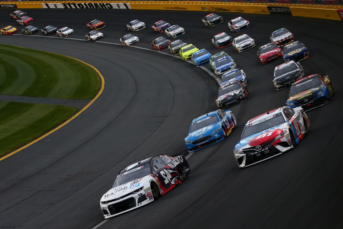 NASCAR Tied Finishes (3)