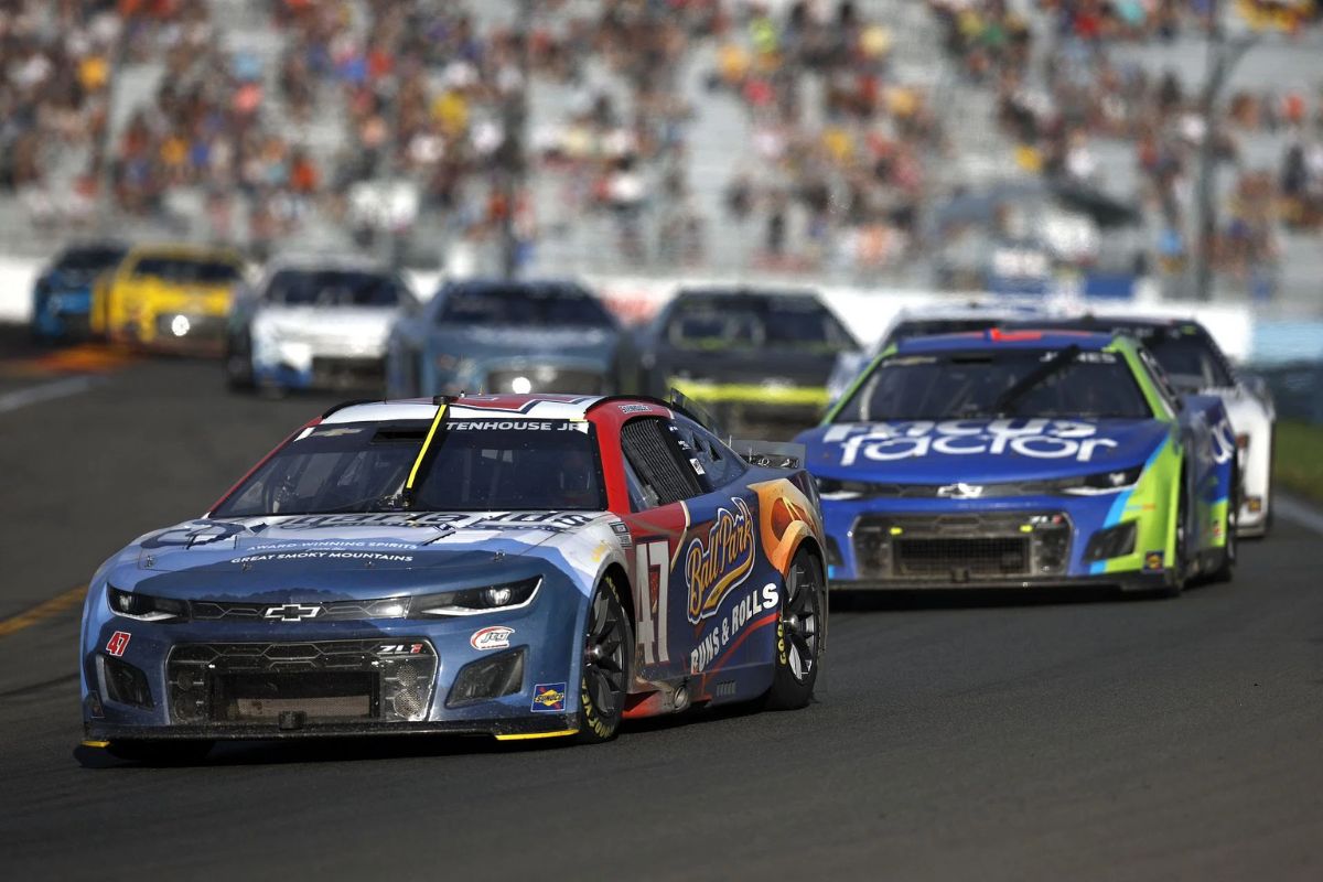 NASCAR World Fuming (1)