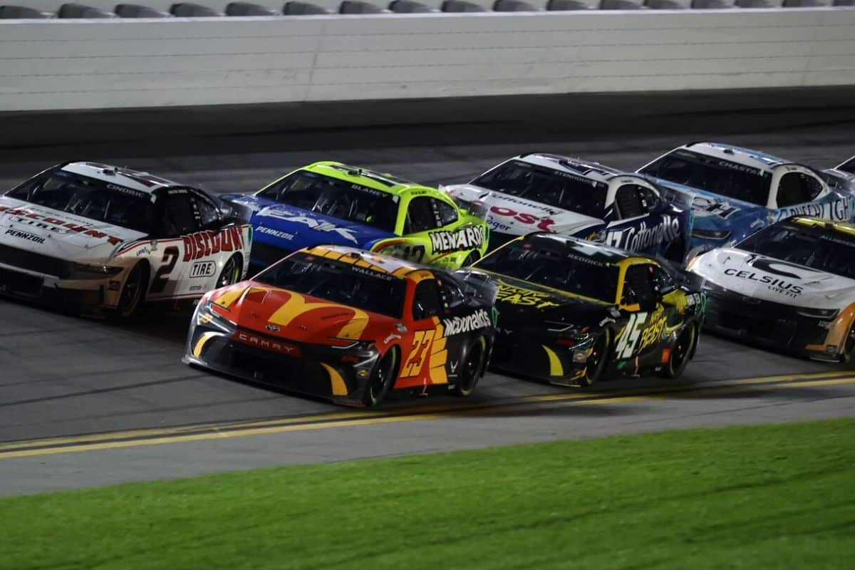 NASCAR's Fuel-Saving Controversy (3)