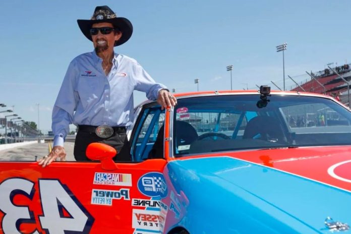 NASCAR's King Honors