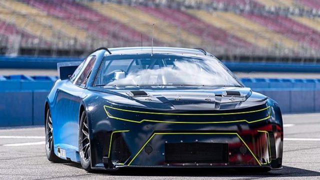 Next-Gen Car Role in Atlanta Finish