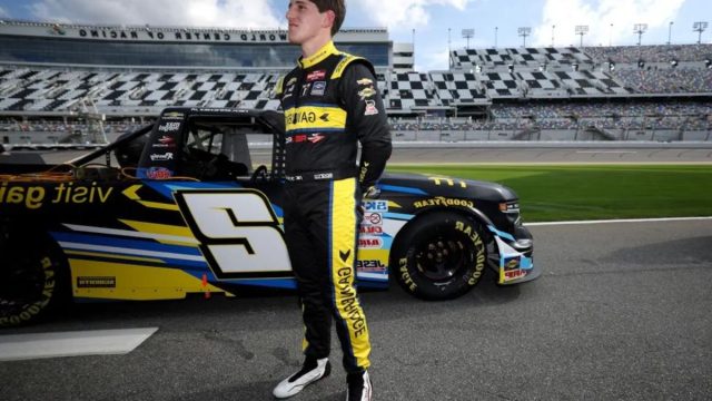 Nick Sanchez Dedicates NASCAR