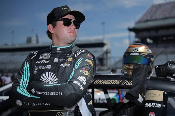 Noah Gragson Atlanta Heartbreak (3) Noah Gragson Atlanta Heartbreak (3)