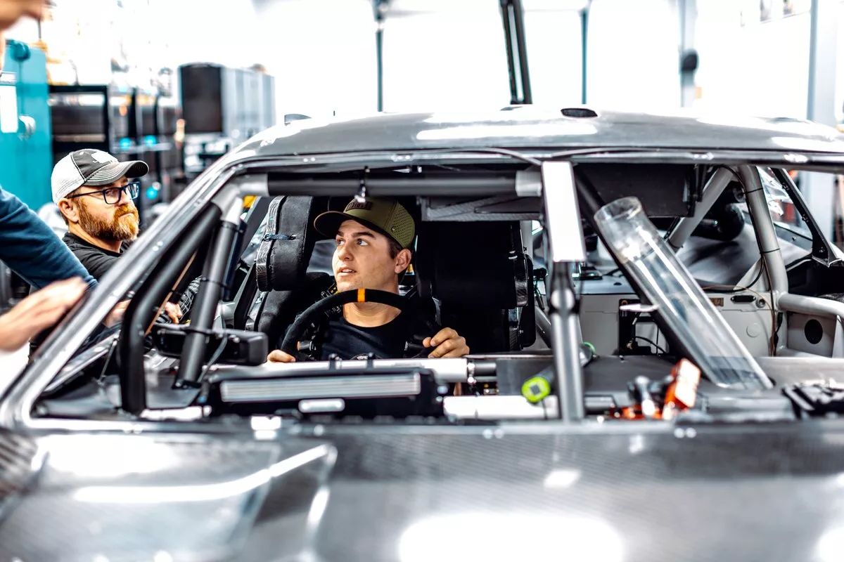 Noah Gragson SHR Journey Begins (2)