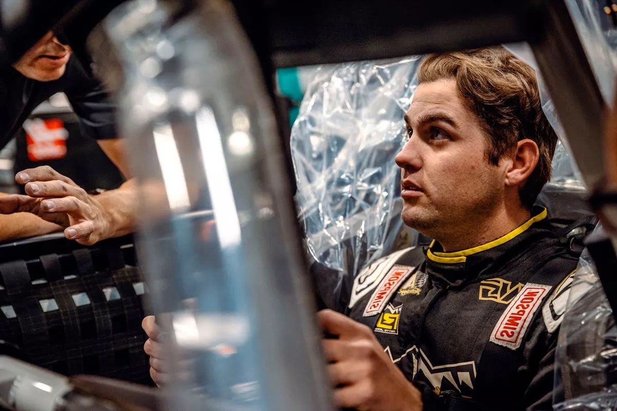 Noah Gragson SHR Journey Begins (3)