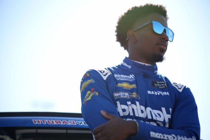 Rajah Caruth Joins Spire Motorsports (4)
