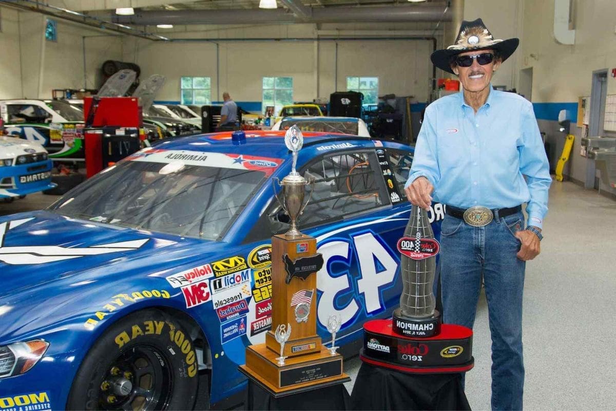 Richard Petty Thrilled