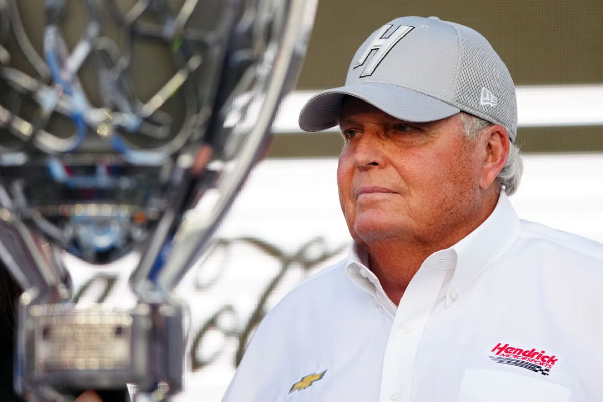 Rick Hendrick Atlanta Drama