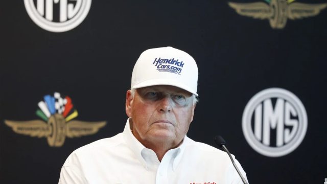 Rick Hendrick Reveals Shocking Pick