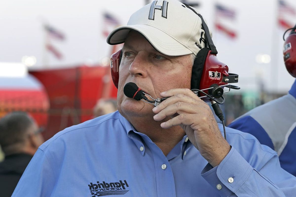 Rick Hendrick Star Driver Keeps Silent (1)