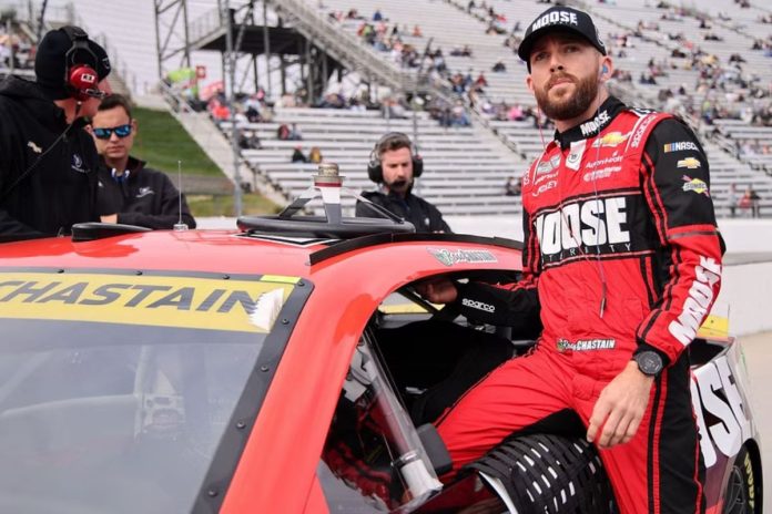 Ross Chastain Stunned