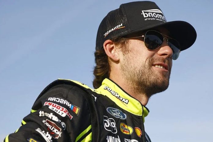 Ryan Blaney Daytona Disaster (1)
