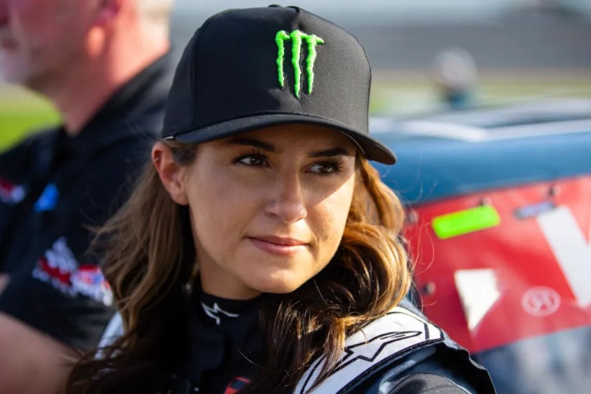 Hailie Deegan Daytona Debut Ends in Crushing Wreck - Click to Read!