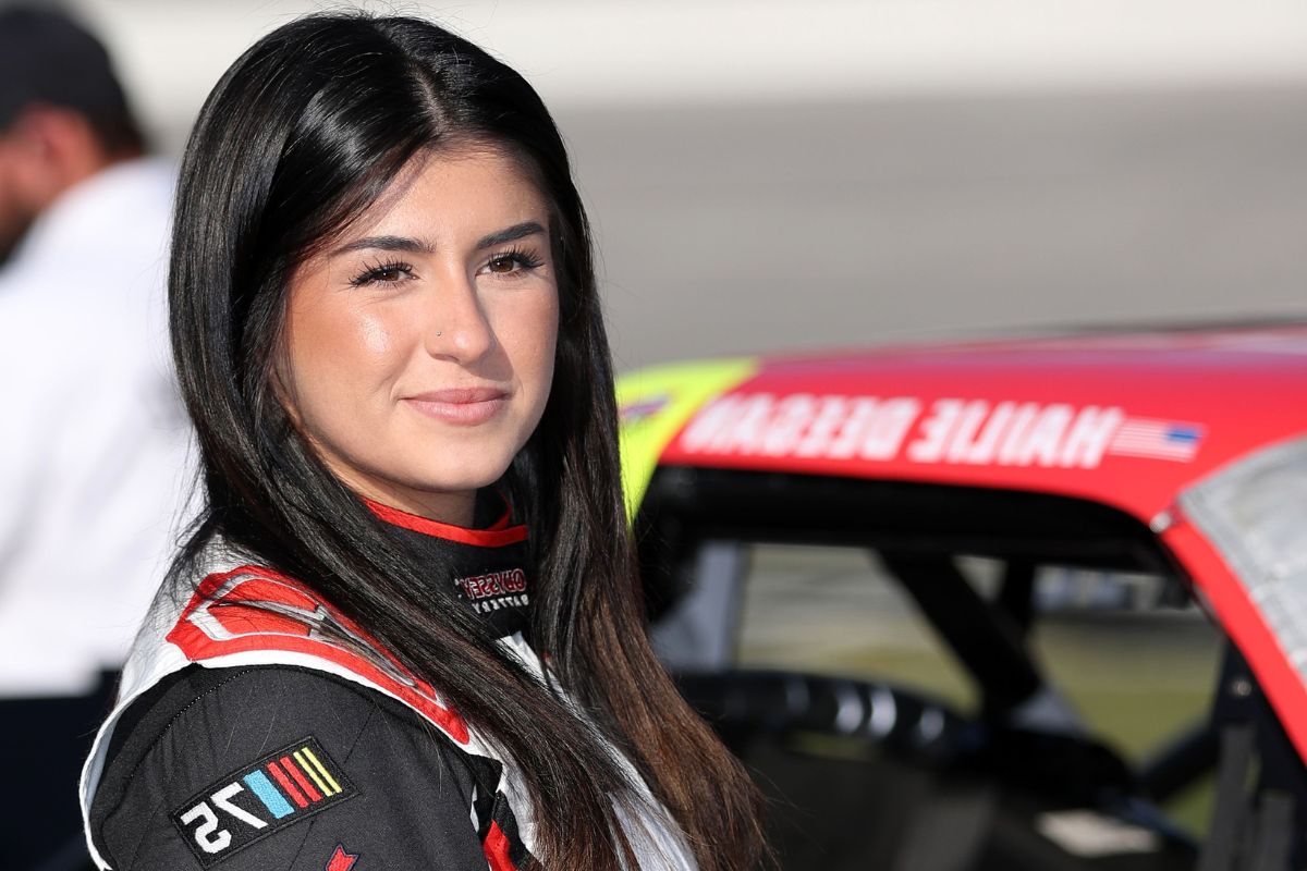 Hailie Deegan Daytona Debut (3)