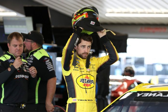 Ryan Blaney Fans Exclusive Leather Hat (1)