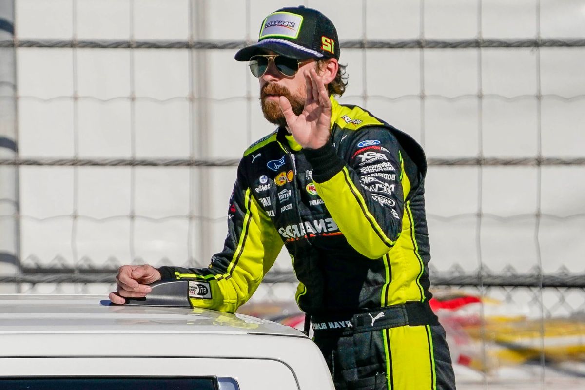 Ryan Blaney Fans Exclusive Leather Hat (2)