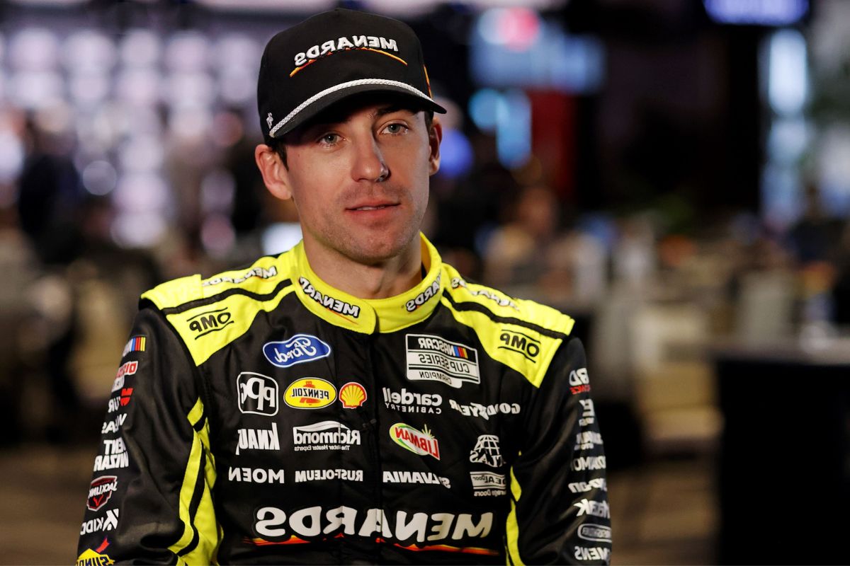 Ryan Blaney Fans Exclusive Leather Hat (4)