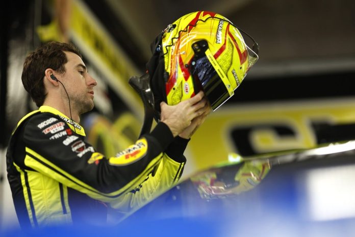 Ryan Blaney Frustration (4)