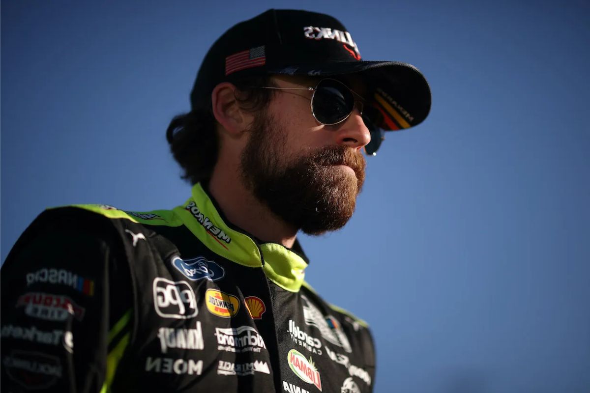 Ryan Blaney Furious