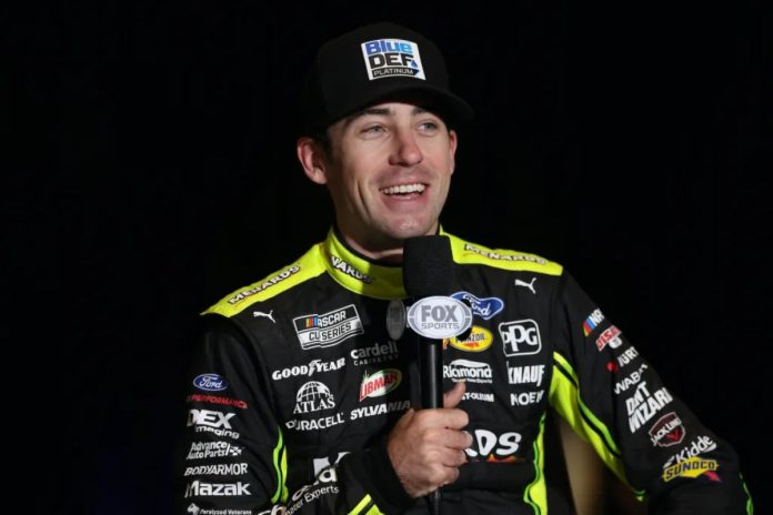 Ryan Blaney Major Money Move