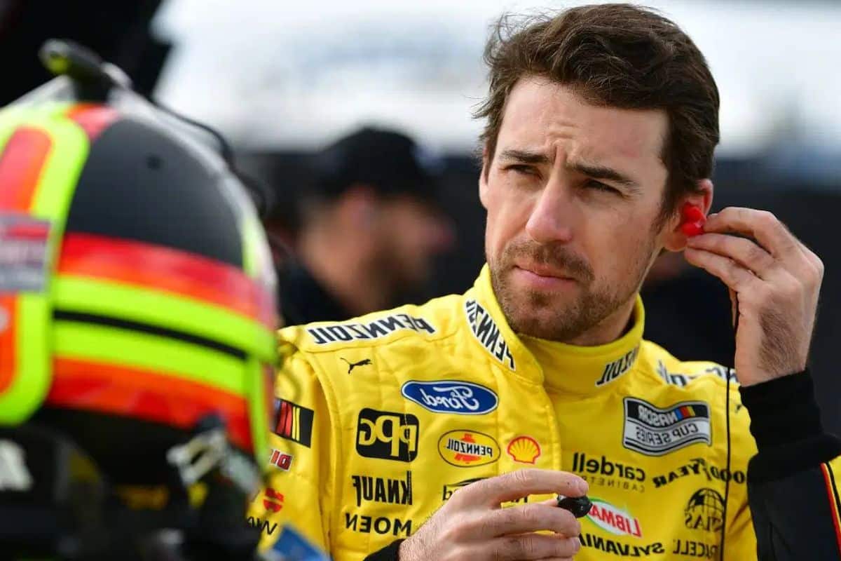 Ryan Blaney Warns NASCAR