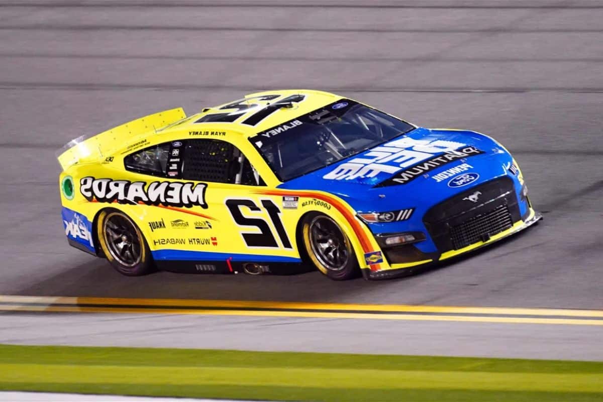 Ryan Blaney Warns NASCAR