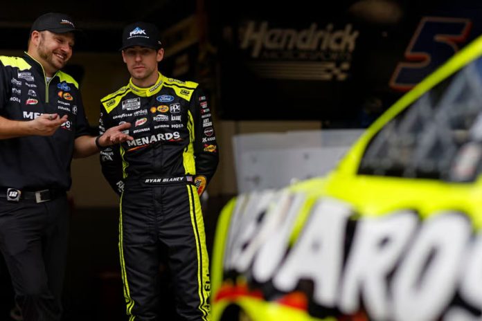 Ryan Blaney's Atlanta Regret (3)