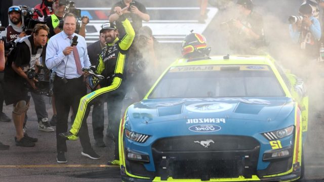 Ryan Blaney's Bold Move