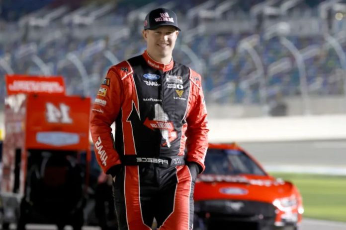Ryan Preece Remains Determined