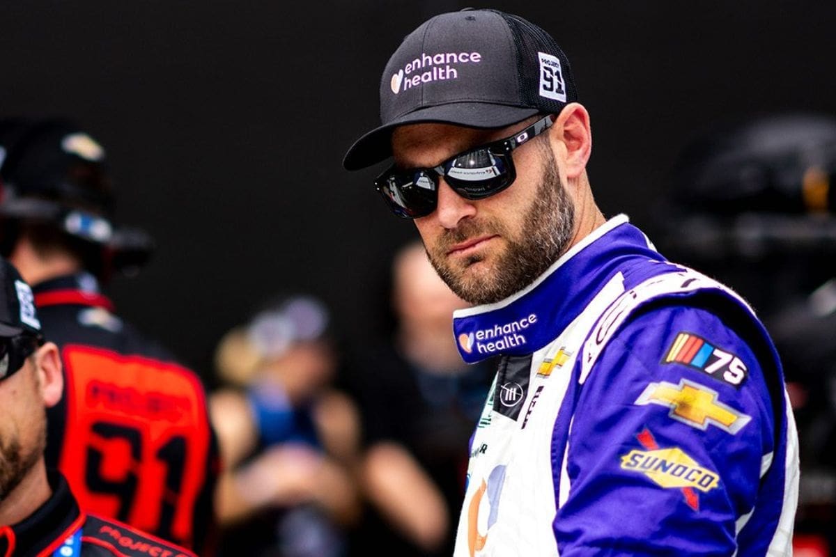 Shane Van Gisbergen's NASCAR Struggles (1)