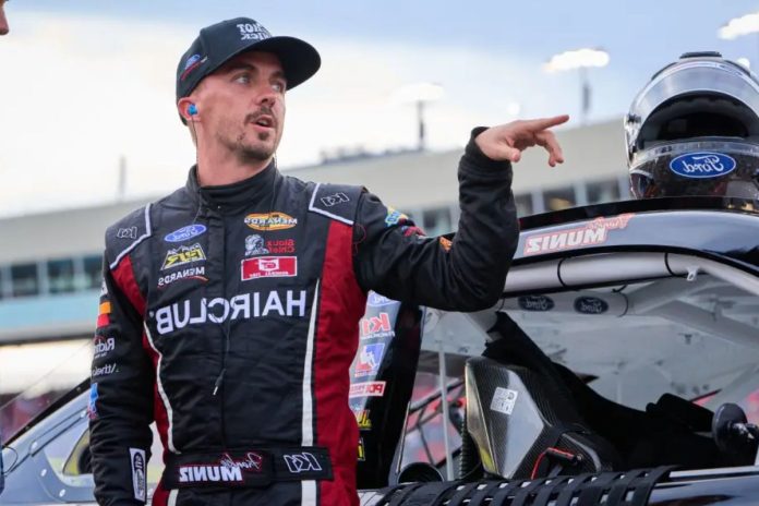 Star Frankie Muniz Revs Up for NASCAR Xfinity Debut (1)
