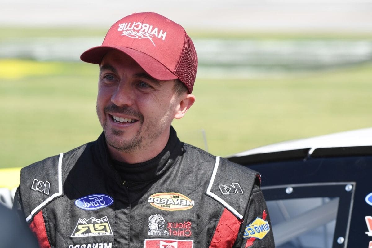 Frankie Muniz Revs Up for NASCAR Xfinity Debut At Daytona