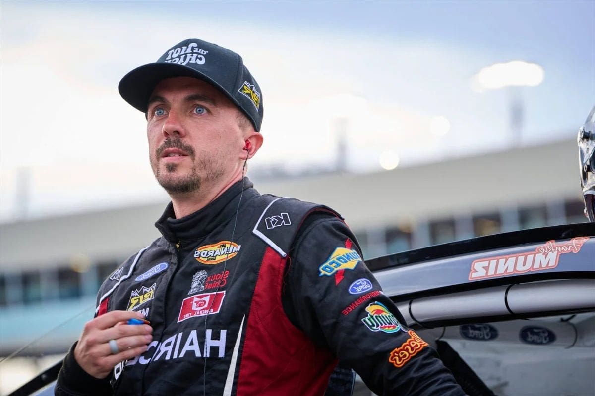 Frankie Muniz Revs Up for NASCAR Xfinity Debut At Daytona