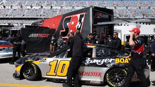 Stewart-Haas Racing NASCAR Nightmare (3)