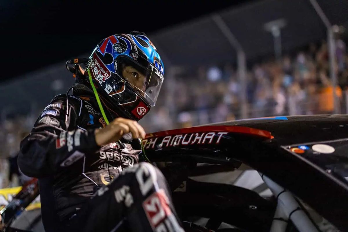 Takuma Koga Daytona Debut (1)